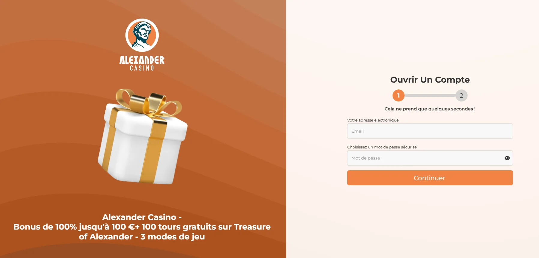 Inscription, connexion et vérification du compte